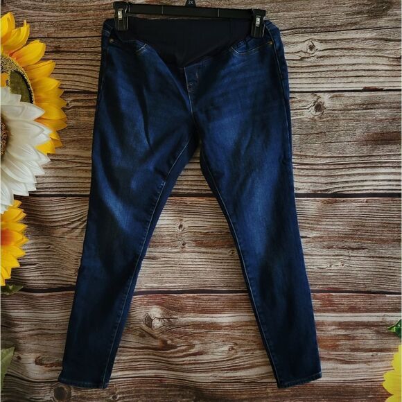 Isabel Maternity pants jeggings size 4 Pre-owned - Picture 1 of 6